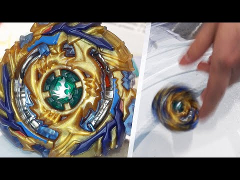 Fafnir F3 .8.Nt (Drain Fafnir) Starter Pack Unboxing & Review! - Hasbro Beyblade Burst Evolution
