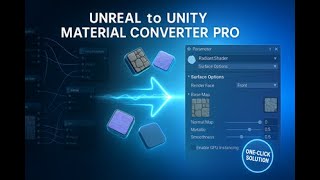 Unreal to Unity Material Converter Pro