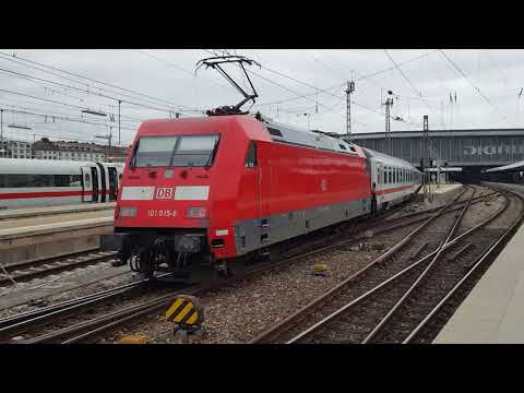 IC in München Hbf; IC2093 München Hbf