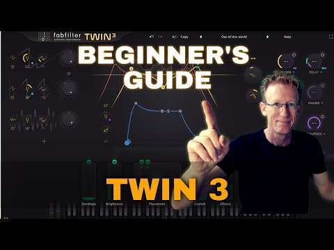 Beginners Guide to Fabfilter's Twin 3