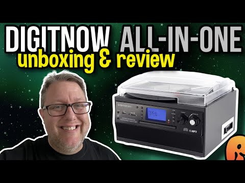 DigitNow All-In-One! Unboxing & Review! #vinyl #turntable #review