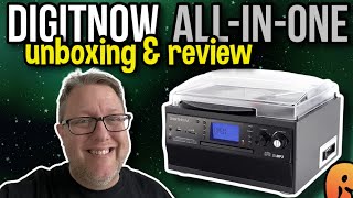 DigitNow All-In-One! Unboxing & Review! #vinyl #turntable #review