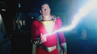 Pierwsze chwilę jako superbohater - rozszerzony klip Shazam!