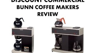 How to use BUNN VPR Commercial Coffee Brewer