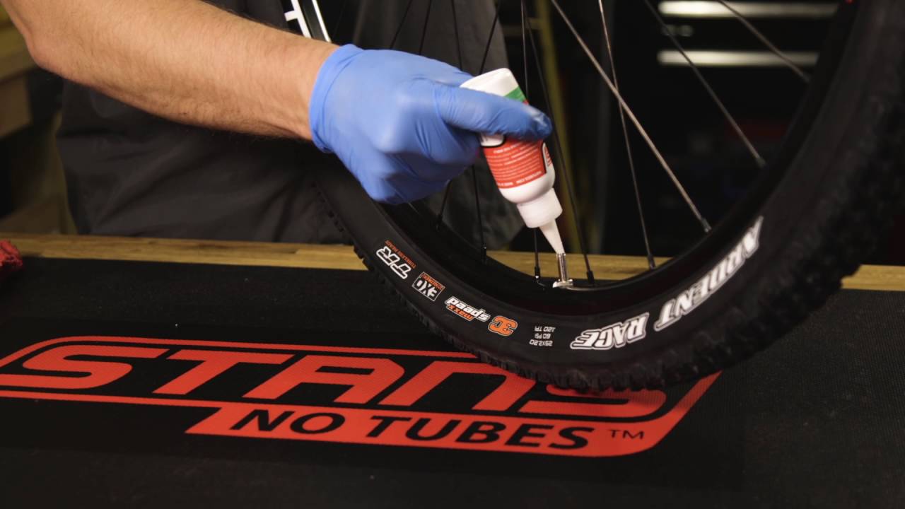 Tubeless tires guide