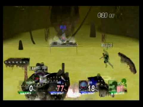Player's Bowl 2010 GF S1 M2K (MK)/Lain (MK) vs. Candy (Snake)/Boss (G&W) 3 - SSBB - SSBB