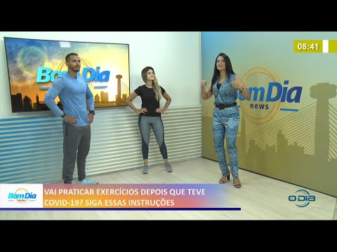 Dicas de educadores físicos para quem pegou Covid-19 e voltará a se exercitar 16 02 2021