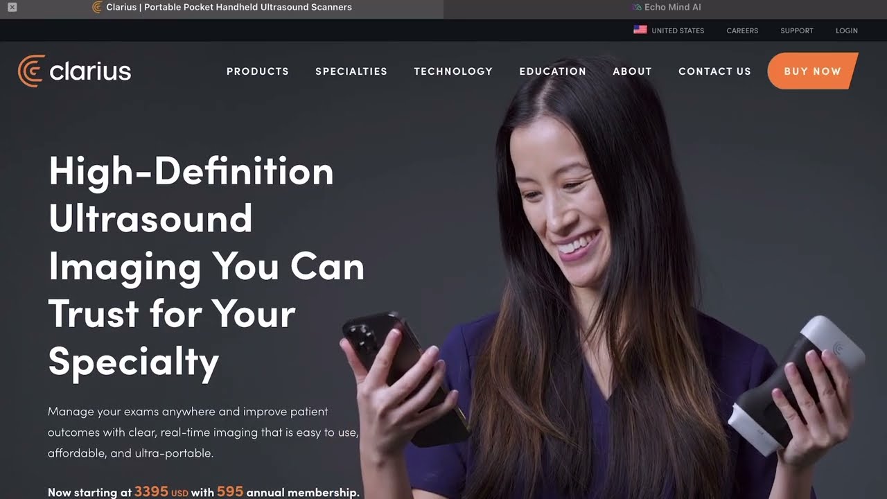 Echo Mind Ai & Clarius Integration Tutorial