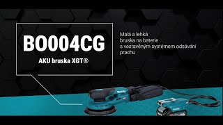 Makita XGT aku excentrická bruska s regulací 150mm Li-ion XGT 40V, bez aku Z, BO004CGZ