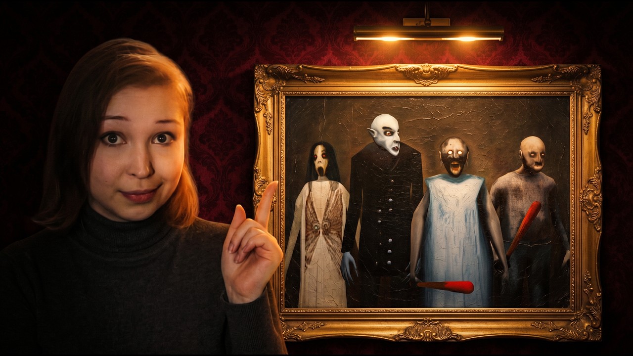 ЛЮБИМАЯ СЕМЕЙКА В СБОРЕ! [ Прохождение Granny 4: The Rebellion ] №1