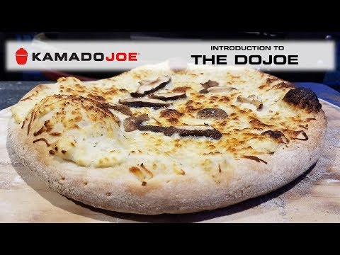 Kamado Joe DoJoe Video