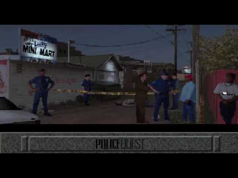 Police Quest 4: Open Season Walkthrough: Day 1 (Sunday) [HD]