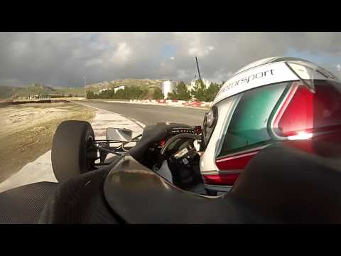 Test Luigi Bruccoleri CIVM 2015- Lola F.3000- Autodromo Concordia