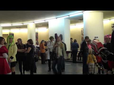 Animatsuri 2009 - Коридоры