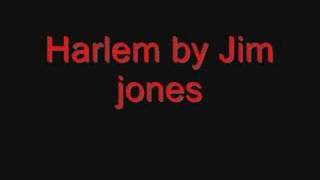Jim jones-Harlem