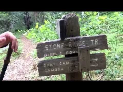 Cone Peak Trail Loop - Part 17 - Stone Ridge Trail to Middle Fork