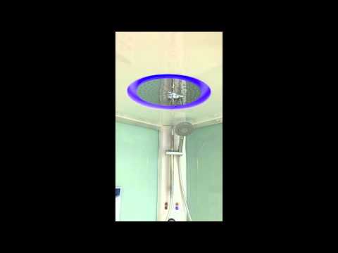 Neu bei Tenne - die Dampfdusche Theon!