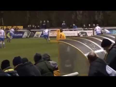 Walsall Fc footballer, Reece Flanagan solo goal while on loan to Leamington FC