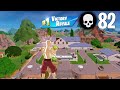 82 Elimination Solo vs Squads Wins (Fortnite Chapter 5 Season 2 Ps4 Controller Gameplay)