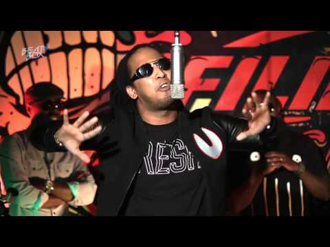 "Quem sabe faz ao vivo" com Vui Vui, Fabious, Kadaff, Cage One e Gutto