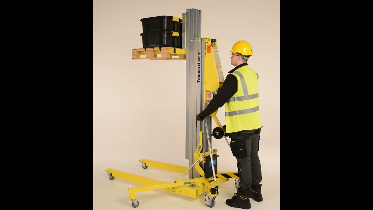 Using a ToughLift® Material Lift