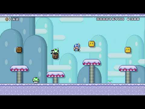 Shell Launcher Fun! by ZackScott - Super Mario Maker 2 - No Commentary 1bw
