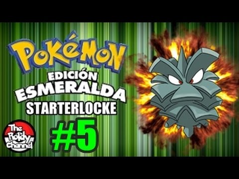 Pokémon Esmeralda StarterLocke | Ep. 5 | ¡KABUM!