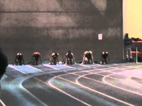 2011 U of T Nike Sharon Anderson Memorial Womens 60m Prelims Ht 1 - 1-8-11