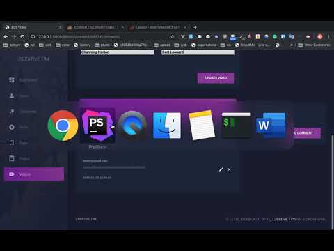laravel 5 8 Lesson 26 show selected skills