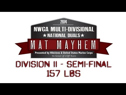 157 Clint Poster v Jonatan Rivera - 2014 NWCA Multi-Divisional Duals - D2