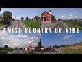 Driving in Amish & Mennonite neighborhoods - Lancaster County, Pennsylvania 🇺🇸