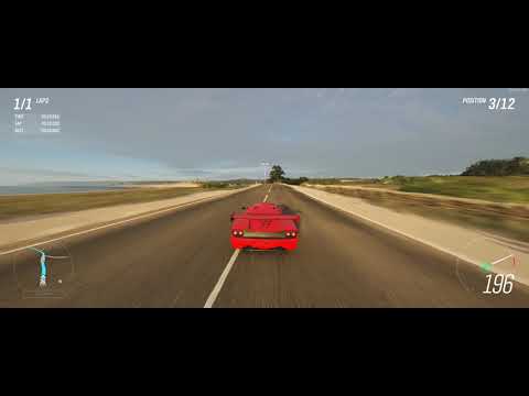 Ferrari F50 GT - Forza Horizon 4 | Goliath Sprint | [21:9] QHD 60 FPS