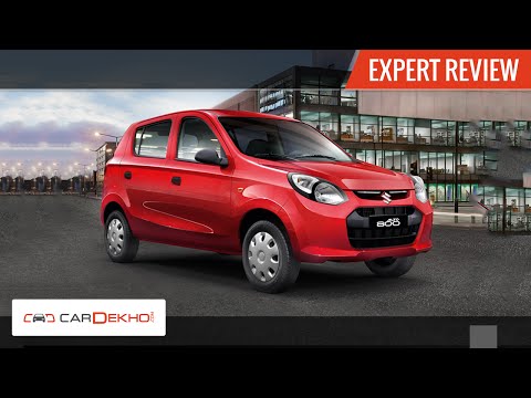 Maruti Suzuki Alto 800 | Expert Review | CarDekho.com