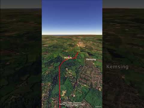 North Downs Way Flythrough
