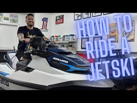 Sea Doo Controls Explained-Ride A JetSki/PWC Fast and Easy (Full Tutorial)