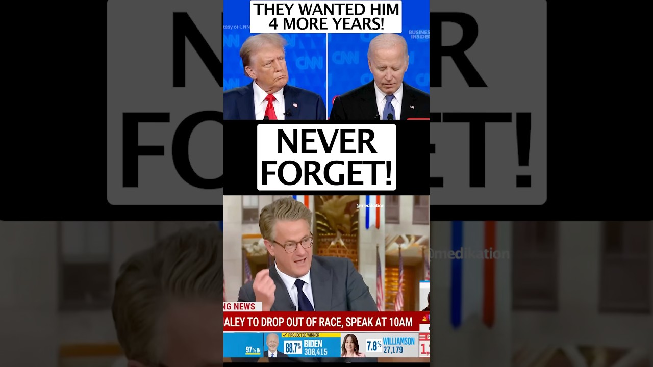 The “Elites” knew and wanted him 4 more years so they can hold power.