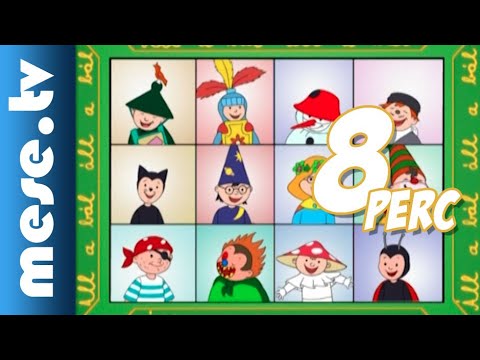 Gryllus Vilmos: Maszkabál 1 - összefűzve (gyerekdal, mese, rajzfilm gyerekeknek) | MESE TV