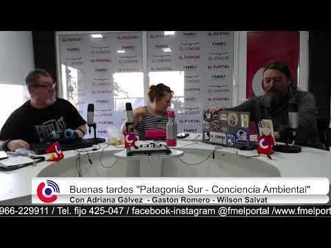 Patagonia Sur - Conciencia Ambiental - 22/10/2026 -Adriana Gálvez - Gastón Romero - Wilson Salvat