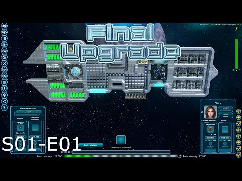 Final Upgrade S01 E01  Iron, Energy and Copper Production