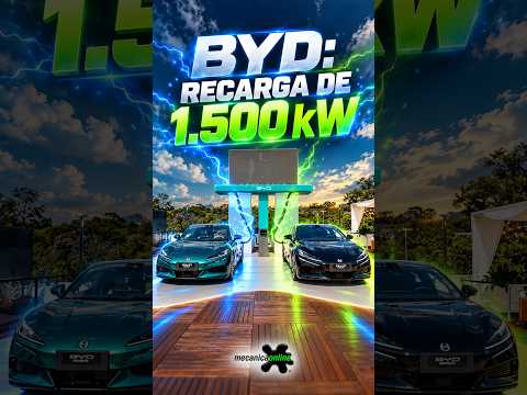 1.500 kW NO CARREGADOR, MAS QUANTO O SEU CARRO CONSEGUIRIA RECEBER?