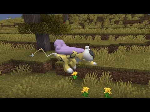 How to Get Raikou in Pixelmon (Spawn Location)