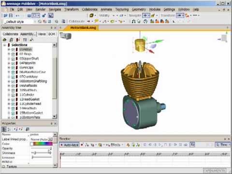 SolidWorks Composer Tip: Animation Organization Techniques