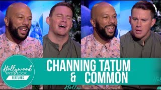 SMALLFOOT Funny Interview | Channing Tatum and Common (2018)