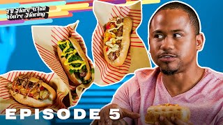 I Try RATTLESNAKE & RABBIT Hot Dogs | Episode 5 | Alonzo Lerone #IHWYH