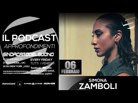 Sindacato del Suono 267 - Simona Zamboli