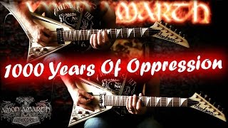 Amon Amarth - 1000 Years Of Oppression FULL Guitar Cover