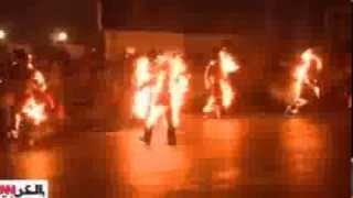 حرقوا أنفسهم لتحقيق رقم قياسي