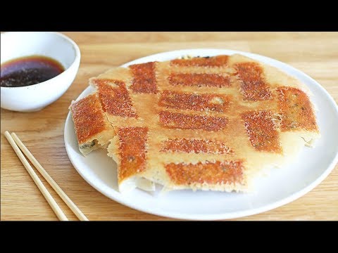 TAIWANESE "SKIRTED" DUMPLINGS!! 🥟🥟(GUOTIE 鍋貼 ) VEGAN