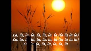 Emma Bunton-A WORLD WITHOUT YOU (Lyrics)