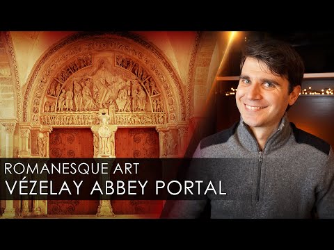 Vézelay Abbey's portal: the mysterious Crusades door